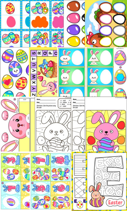 Easter Games and Activities