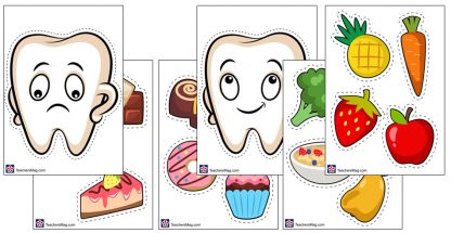 Dental Health Printables | BuyLapbook