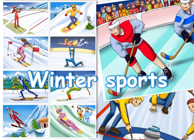 Winter Sports For Kids