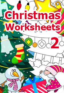 preschool Christmas worksheets