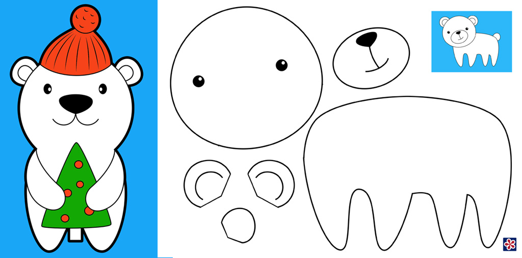 Free Antarctic and Arctic Animals Printables Packet for Preschool