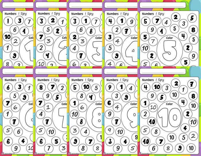 numbers 1 10 worksheets buylapbook