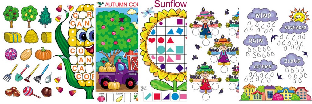 Fall Activity Packets and Worksheets | BuyLapbook