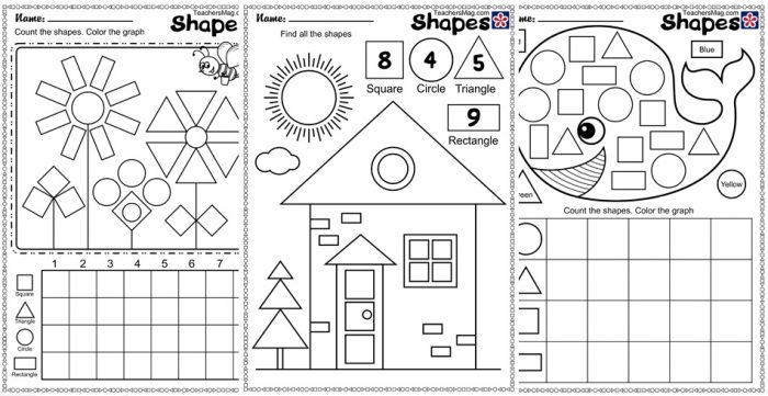 47 Shape Worksheets – BuyLapbook