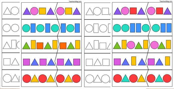 47 Shape Worksheets | BuyLapbook