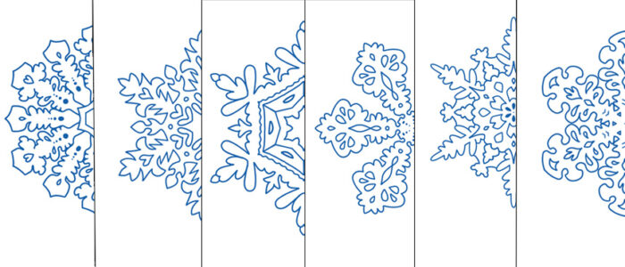 Snowflake Coloring Page