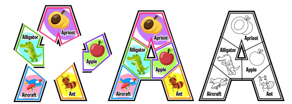 Printable Alphabet Puzzles BuyLapbook