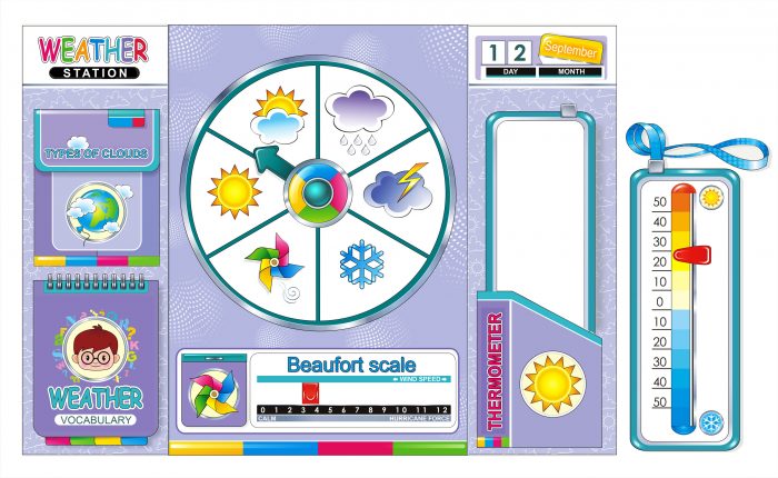 Weather interactive Lapbook