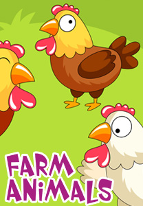 Farm Themed Worksheets and Activities