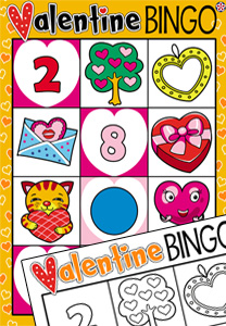Valentine's Day Bingo