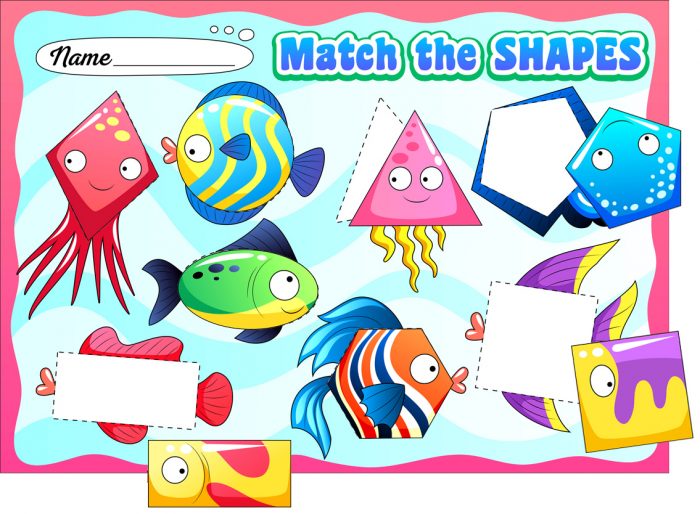 Fish Themed Activities for Kids 