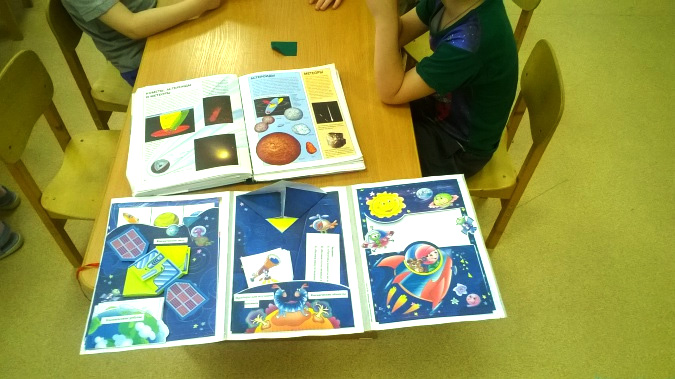 Space Lapbook