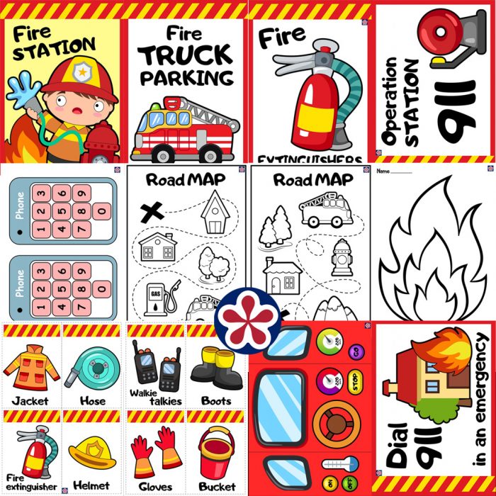 Community Helpers: Firefighter | BuyLapbook