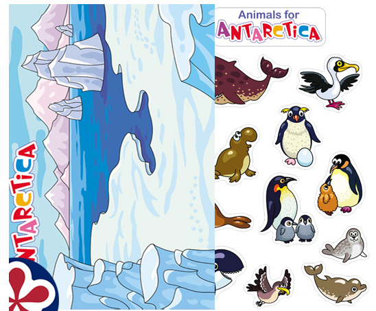 Arctic and Antarctic Animals Worksheets | BuyLapbook