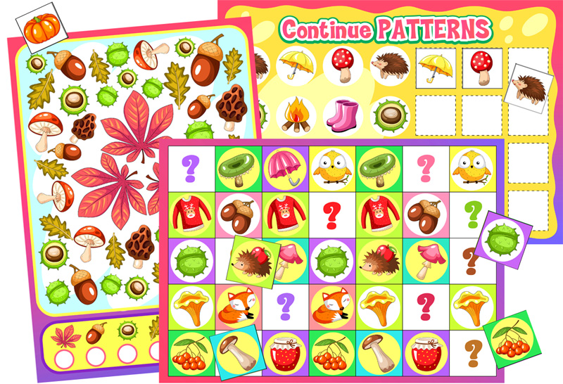 Fall Themed Worksheets And Activities BuyLapbook