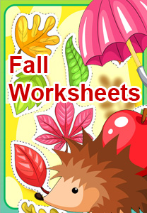 fall worksheets