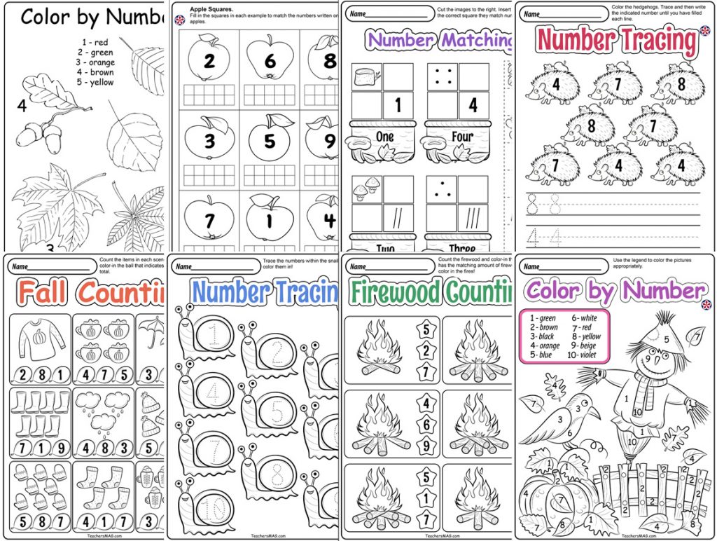 Fall-Themed Worksheets and Activities – BuyLapbook