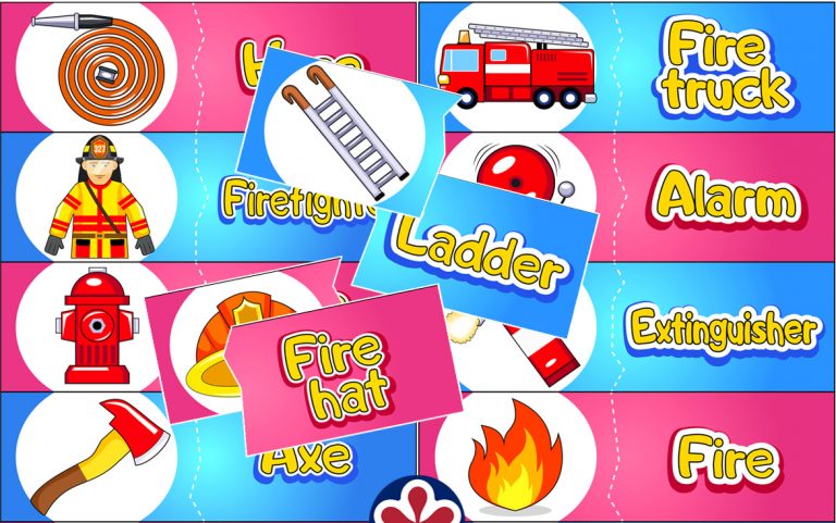 Fire Safety-Themed Worksheets and Activities | BuyLapbook