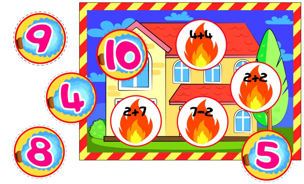 Fire Safety-Themed Worksheets and Activities | BuyLapbook