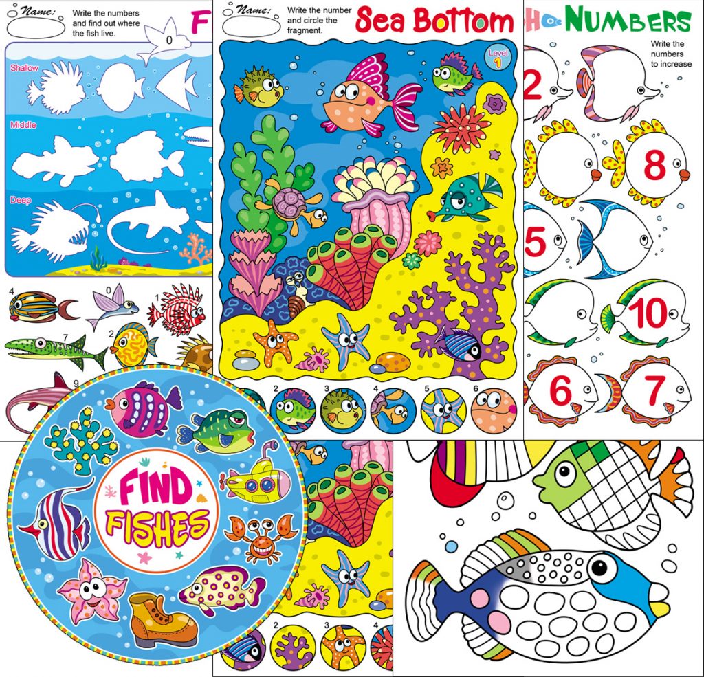 Ocean-Themed Activities For Preschool | BuyLapbook