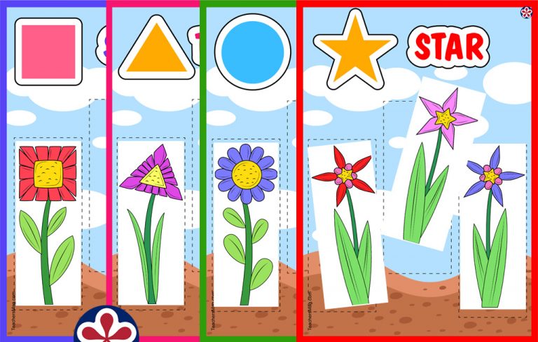 Flower Theme Activities for Preschool | BuyLapbook