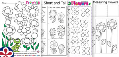 Flower Worksheets