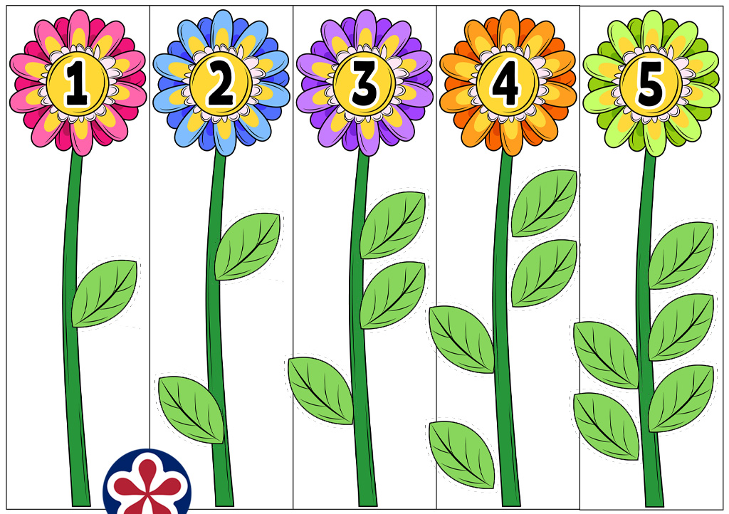 7 magic flowers preschool