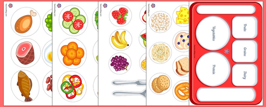 Food and Nutrition Centers | BuyLapbook