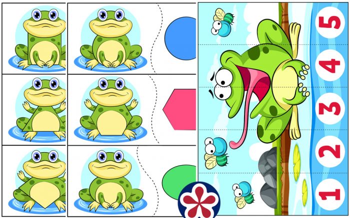 Funny Frogs Activities | BuyLapbook