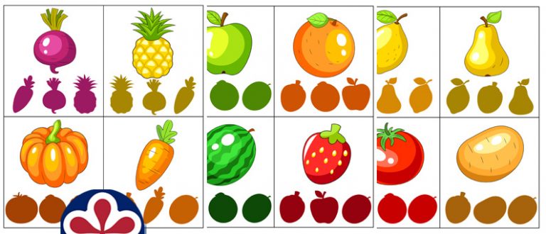 Fruits and Vegetables Printable Activity Pack | BuyLapbook