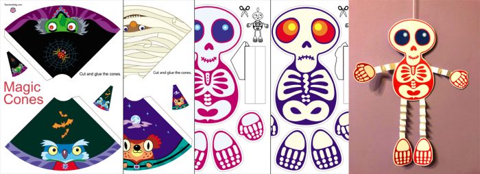 halloween crafts printable