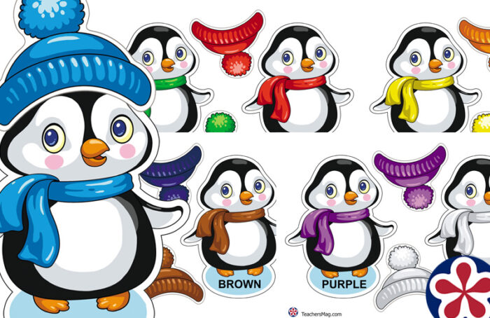 Penguin Activities Printables