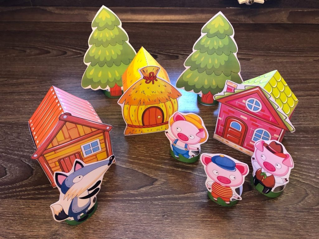 Three Little Pigs Printables | BuyLapbook