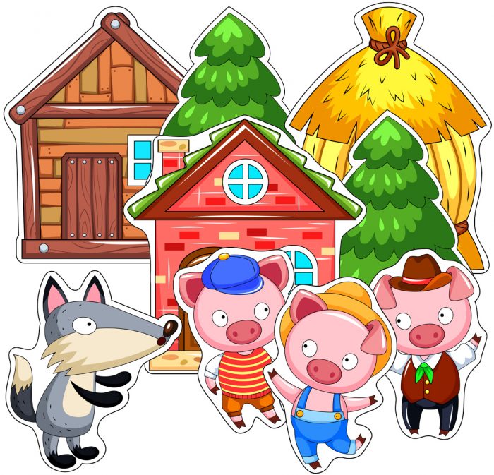 Three Little Pigs Printables BuyLapbook